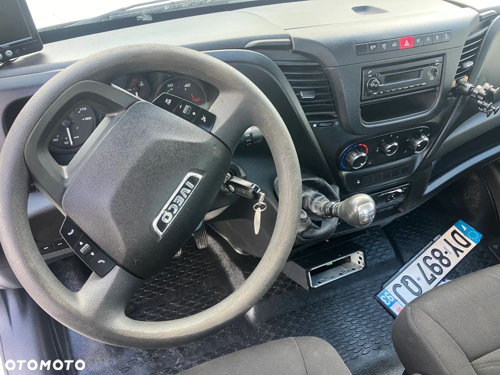 Iveco Daily 70C17 rama do zabudowy 2016r - 6