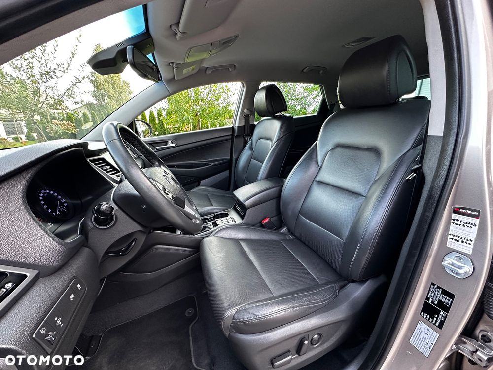 Hyundai Tucson 1.7 CRDI BlueDrive Premium 2WD DCT - 5