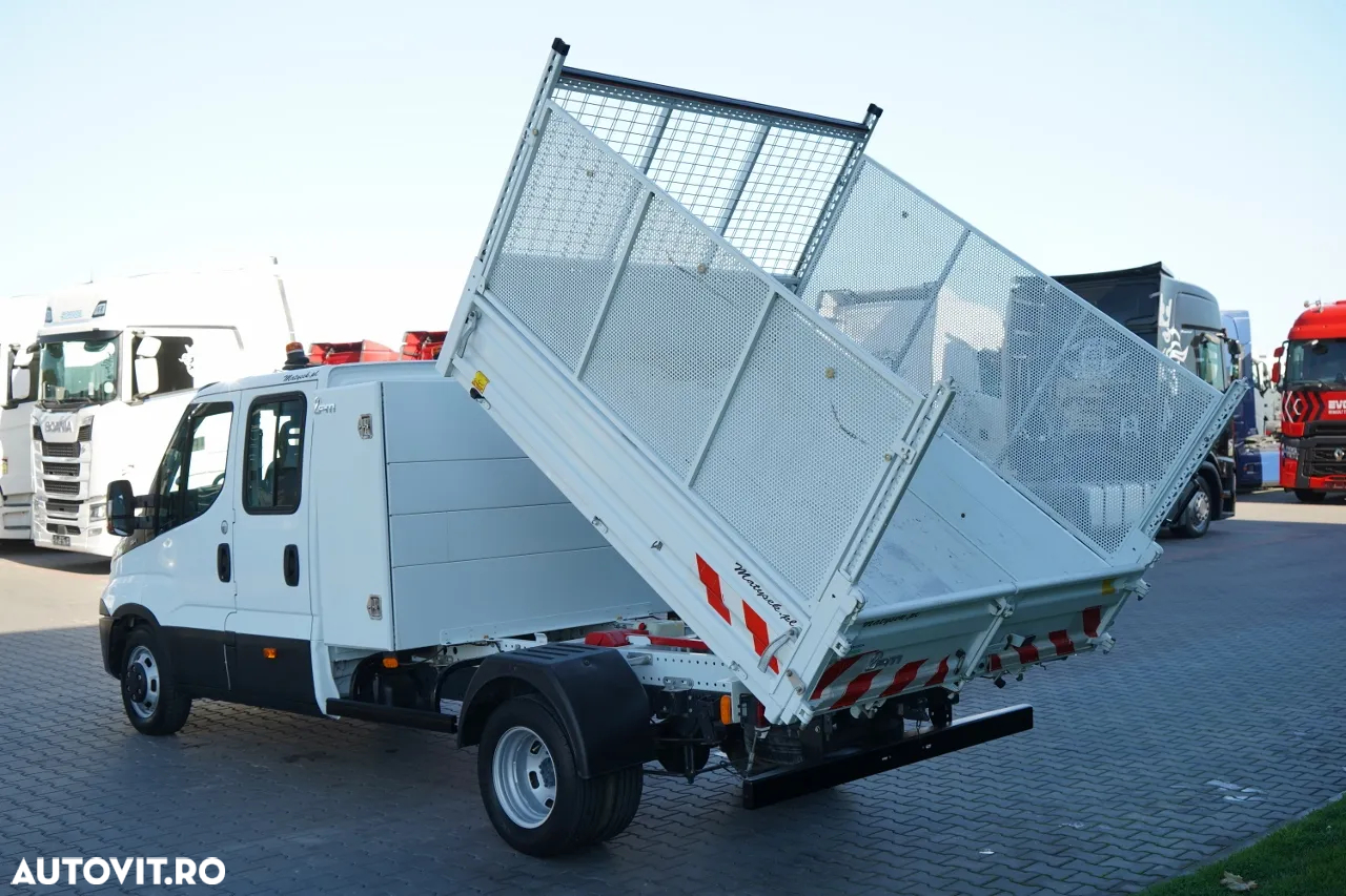 Iveco DAILY 35-140 / CAMION CU OPȚIUNI / BASCULATOR / DUBLU / TRUSA DE SCULE / IMPORTAT / CONTRACT POST-SERVICE - 6