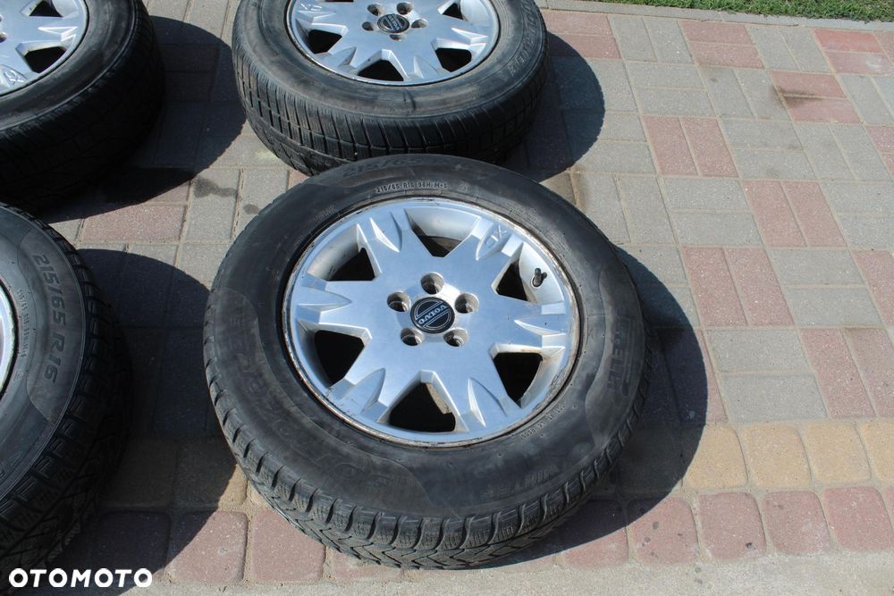 KOŁA ALUFELGI OPONY 215/65 R16 VOLVO XC70 I 30647473 - 4