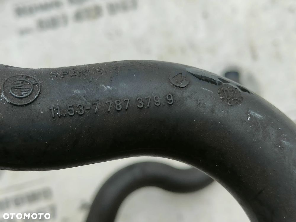 BMW E87 E90 E46 E60 E53 3.0d 2.5d 2.0d Magistrala wodna 7794611 7787379 - 7