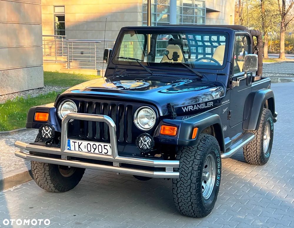 Jeep Wrangler 2.5L - 6