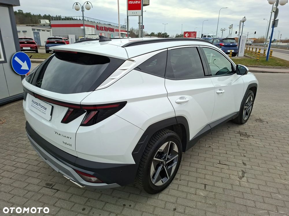 Hyundai Tucson 1.6 T-GDi HEV Executive 2WD - 13