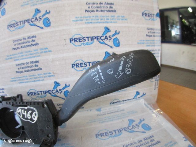 Comutador 6Q0953503EC VW POLO 5 6R 2012 1.2TDI 75CV 5P CINZA ESCOVAS LUZES PISCAS - 2