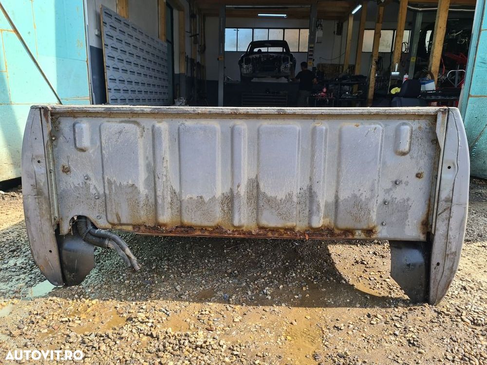 Bena Mazda BT - 50 2006 - 2008 gri (996) - 12