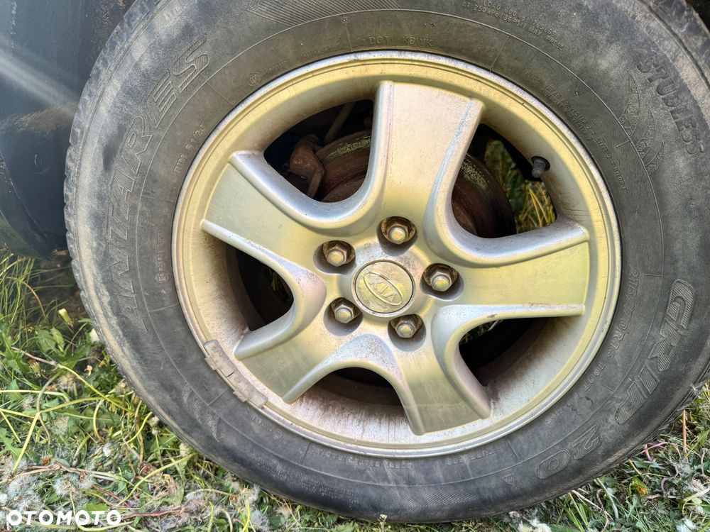KIA SPORTAGE II FELGI ALUMINIOWE 16” 5x114.3 - 2