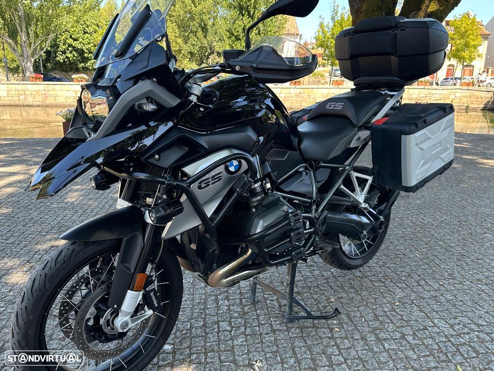 BMW R 1200 GS Triple Black Rebaixada - 26