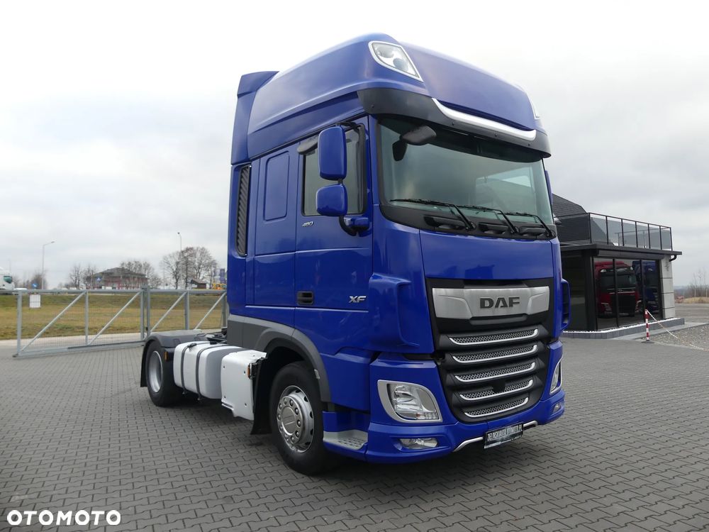 DAF XF 106.480 / SUPER SPACE CAB /  EURO 6 / STANDARD / - 13