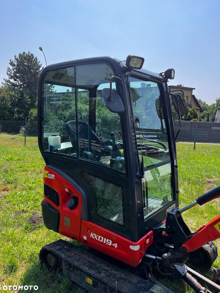 Kubota KX19 - 4 - 6