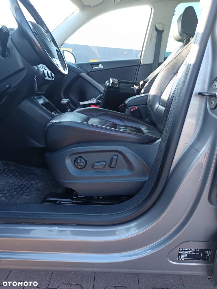 Volkswagen Tiguan 2.0 TSI 4Motion Automatik Team - 7