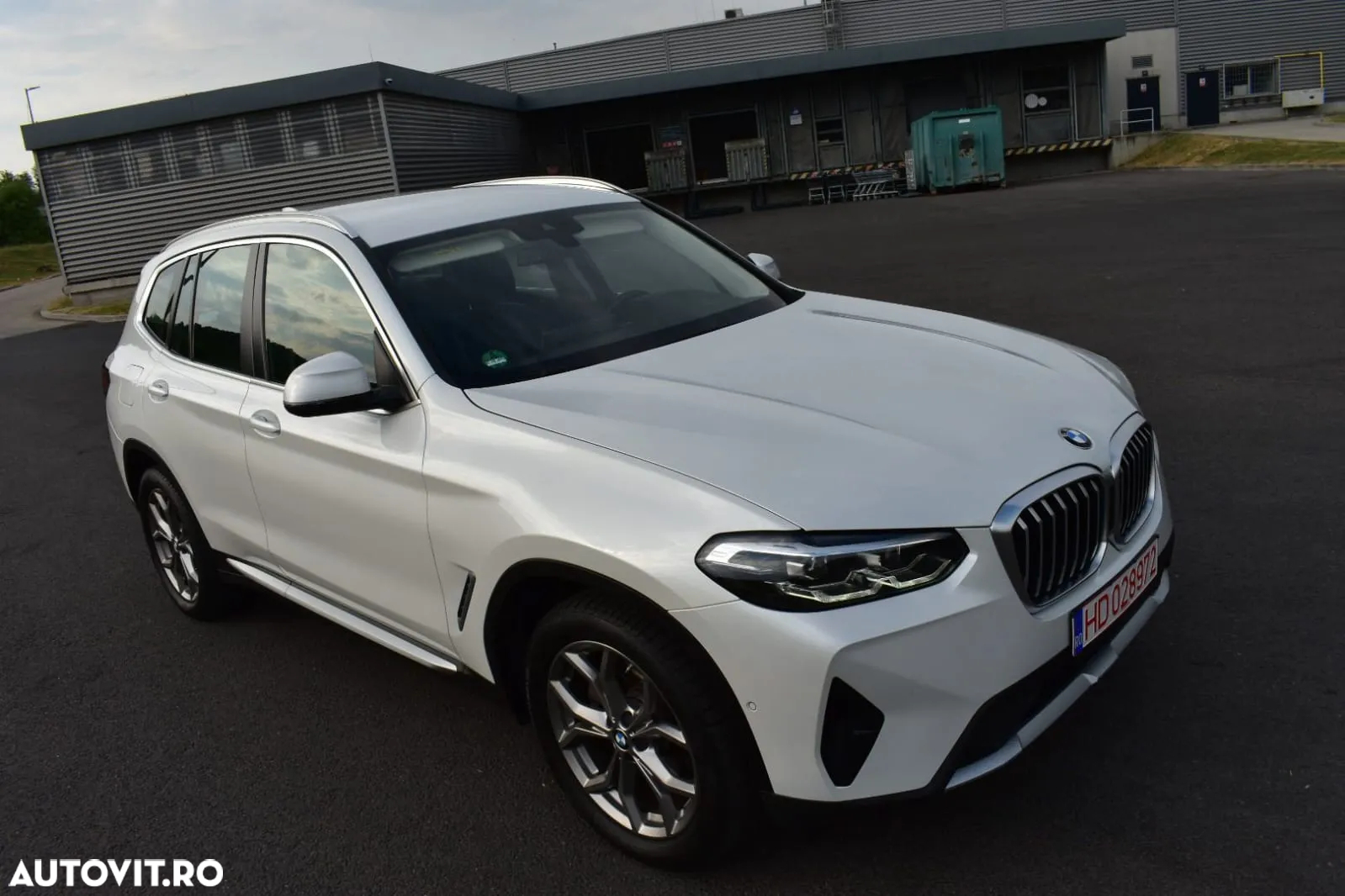 BMW X3 xDrive20d AT xLine - 9