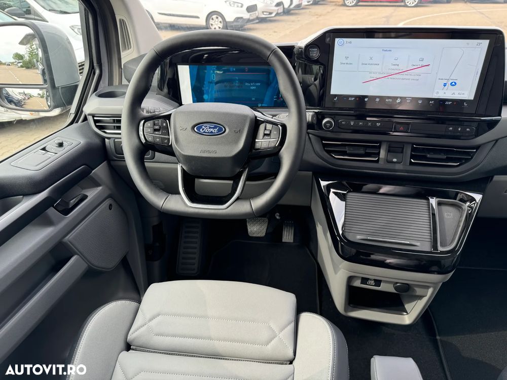 Ford Tourneo Custom Bus 320L 2.0 EcoBlue 170 CP 8AT L2H1 AWD Titanium X - 11