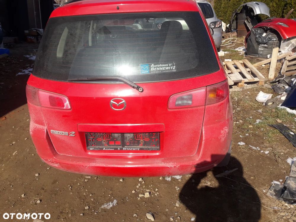 Mazda 2 02-07  DY Silnik 1.4 Citd hdi  igła 178 tyś  wtryski turbina alternator pompa belka felga - 13