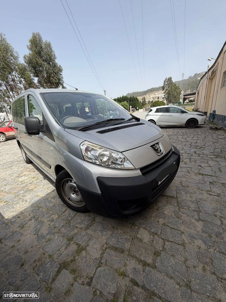 Frente Completa Peugeot Expert Tepee 1.6 HDi Ano 2007 - 4