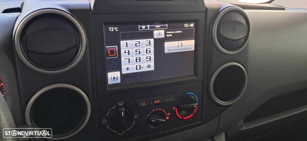 Citroën Berlingo Van Berlingo Van 1.6 Bluehdi L1 Club 3l - 7