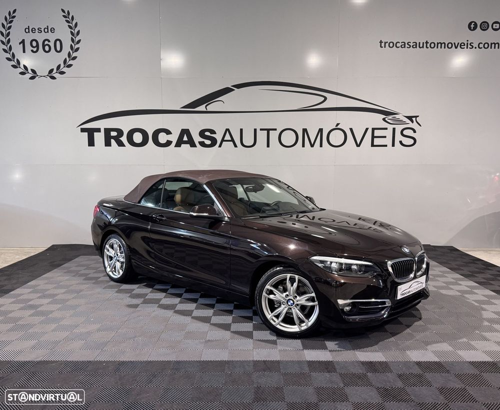 BMW 218 i Cabrio Line Luxury Auto - 48