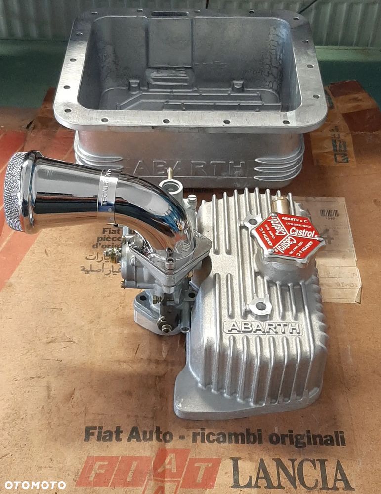 różne gaźniki i redukcje Fiat 126p 126 Weber solex - 6