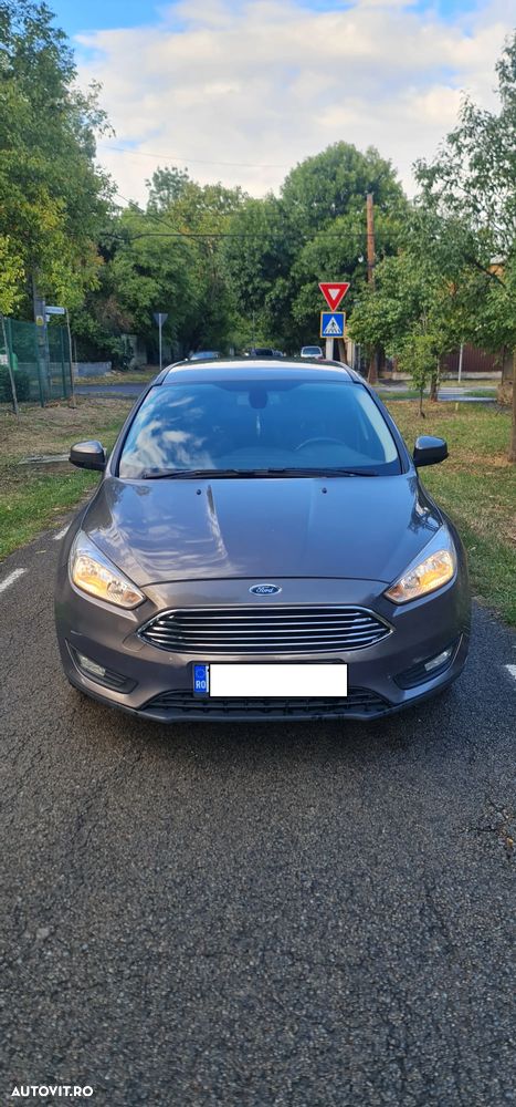 Ford Focus 1.5 TDCi ECOnetic 88g Start-Stopp-System Business - 1