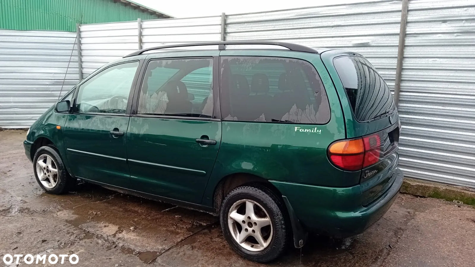 Tylko Części VW Sharan I 1.9 tdi afn 110KM 81kW 95r–00r Lakier lc6m - 3