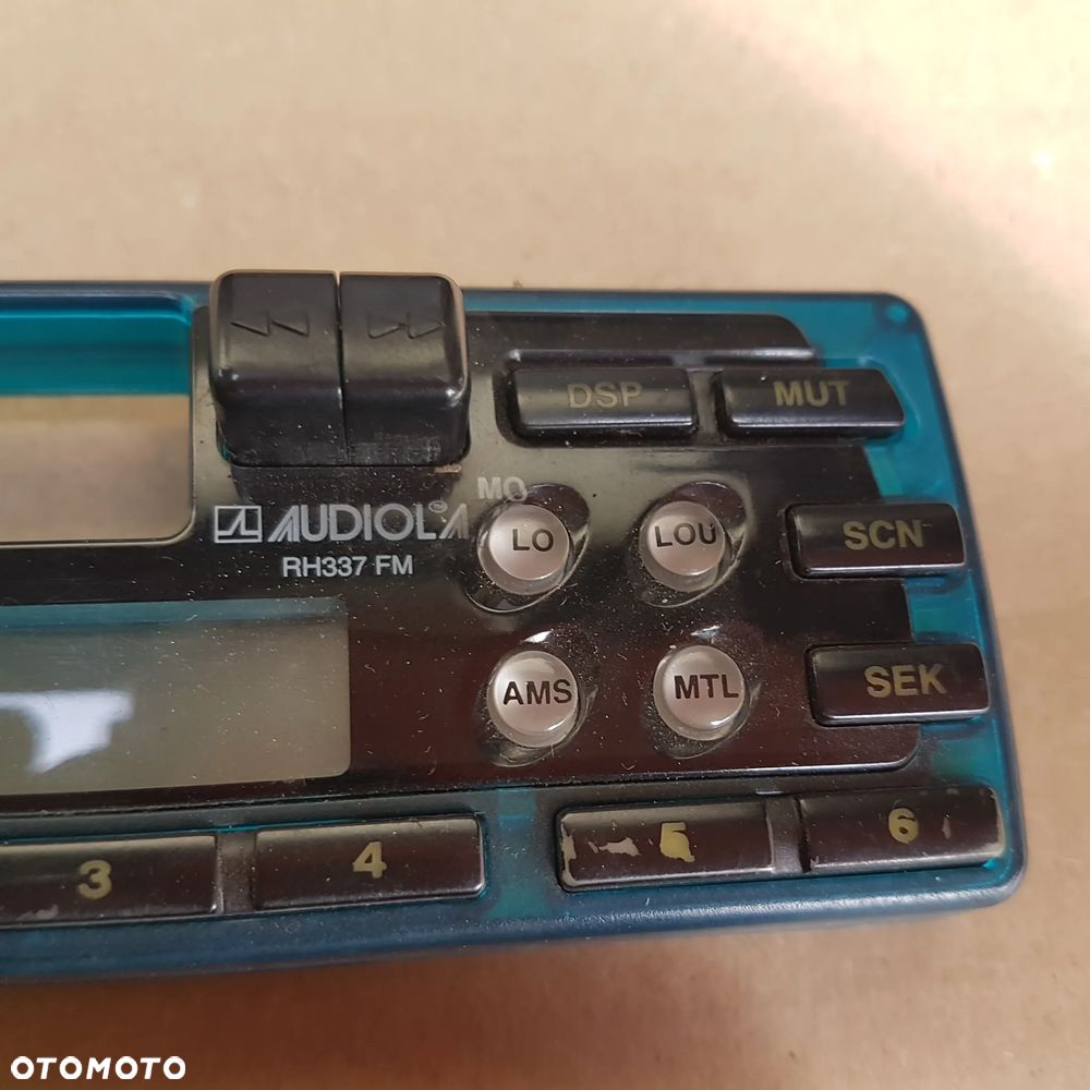 etui box na panel radia sony pionier aiwa blaupunkt kenwood - 21