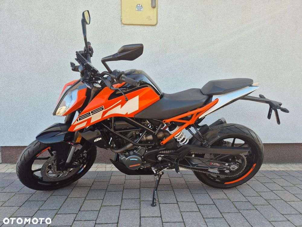 KTM Duke - 1