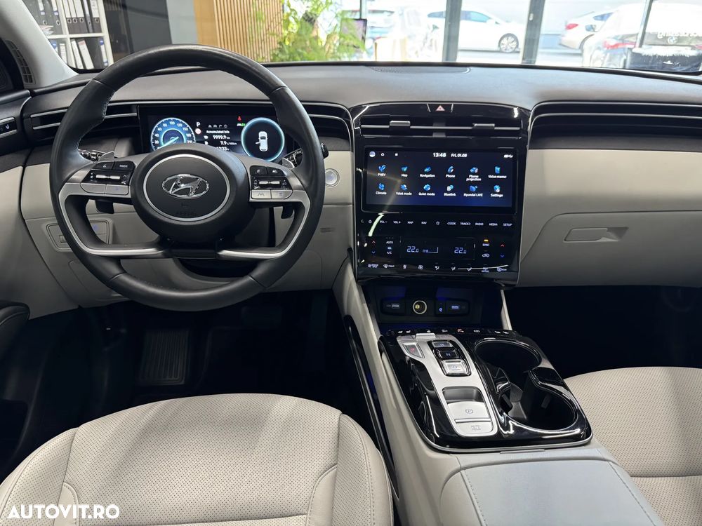 Hyundai Tucson PHEV 1.6 l 265 CP 4WD 6AT Premium - 15