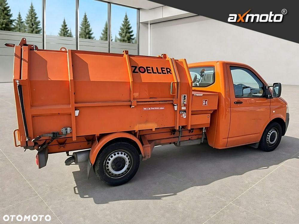 Volkswagen Transporter Śmieciarka Zöller Komunalny Klima - 2