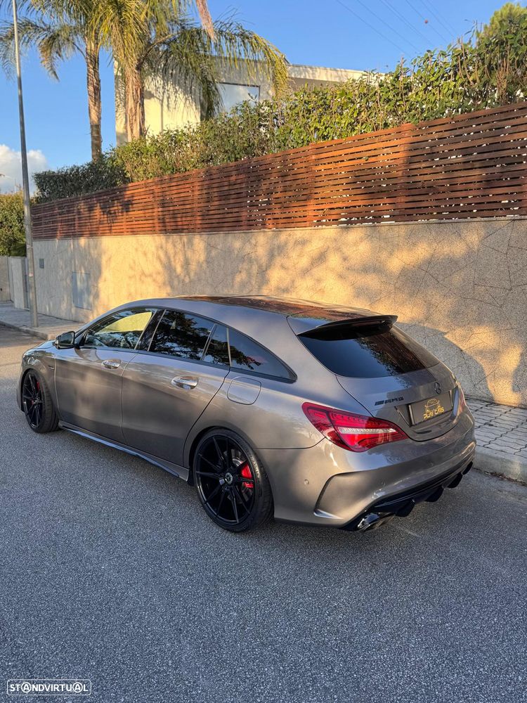 Mercedes-Benz CLA 45 AMG 4Matic Speedshift 7G-DCT Night Edition - 3