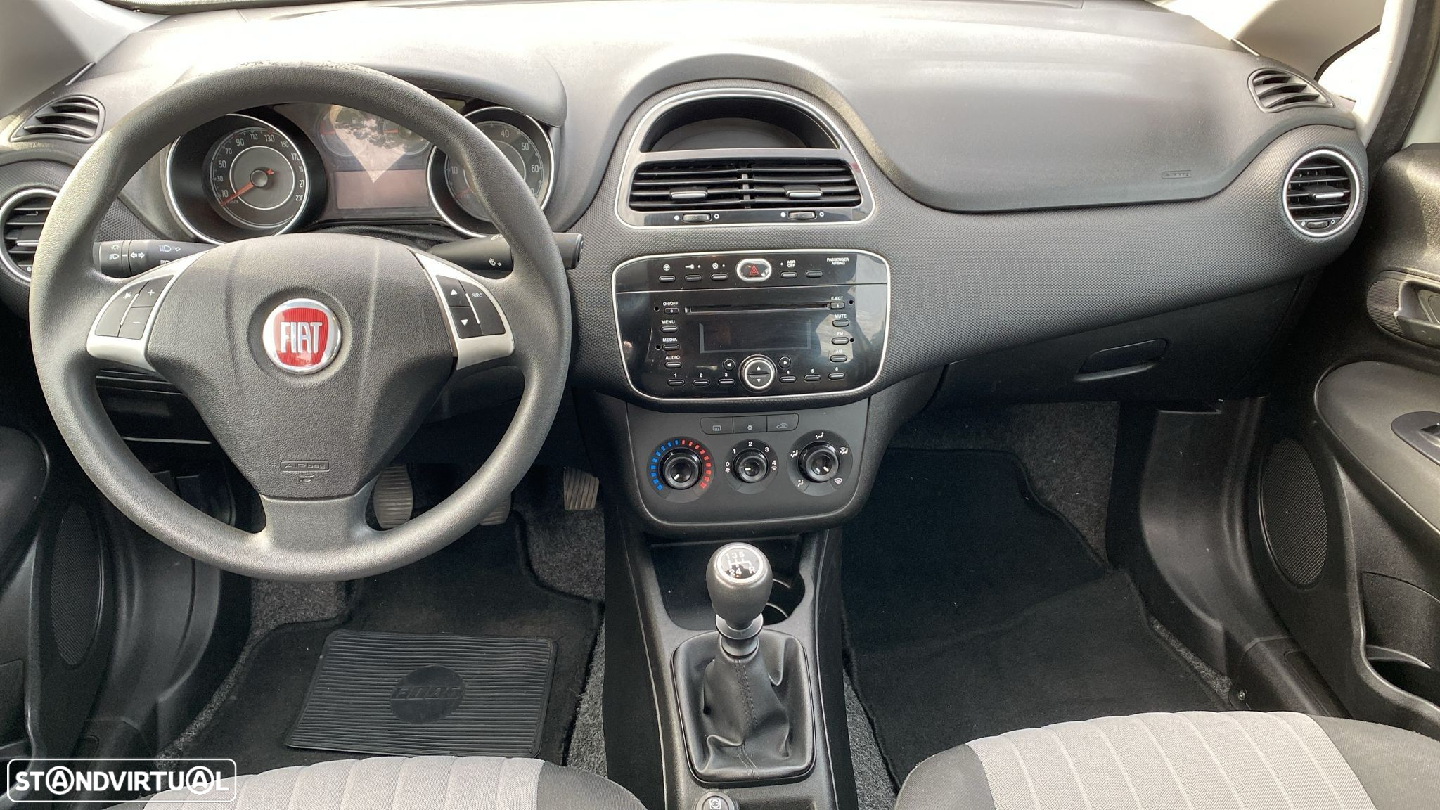 Fiat Punto 1.2 Easy S&S - 12