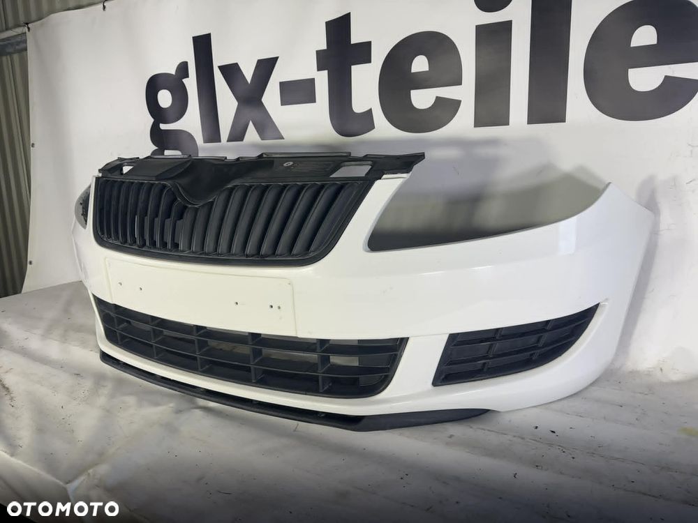 Skoda Fabia II Lift Zderzak Przód Przedni LF9E 2010-2014 5J0807221D - 2