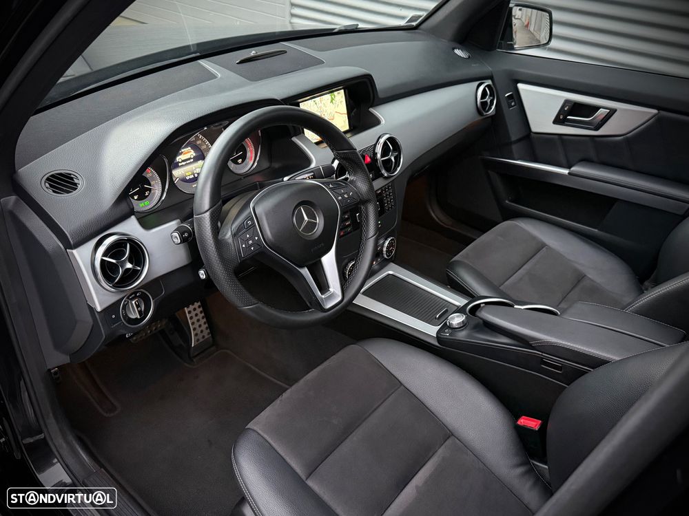 Mercedes-Benz GLK 250 BlueTEC 4Matic 7G-TRONIC - 6
