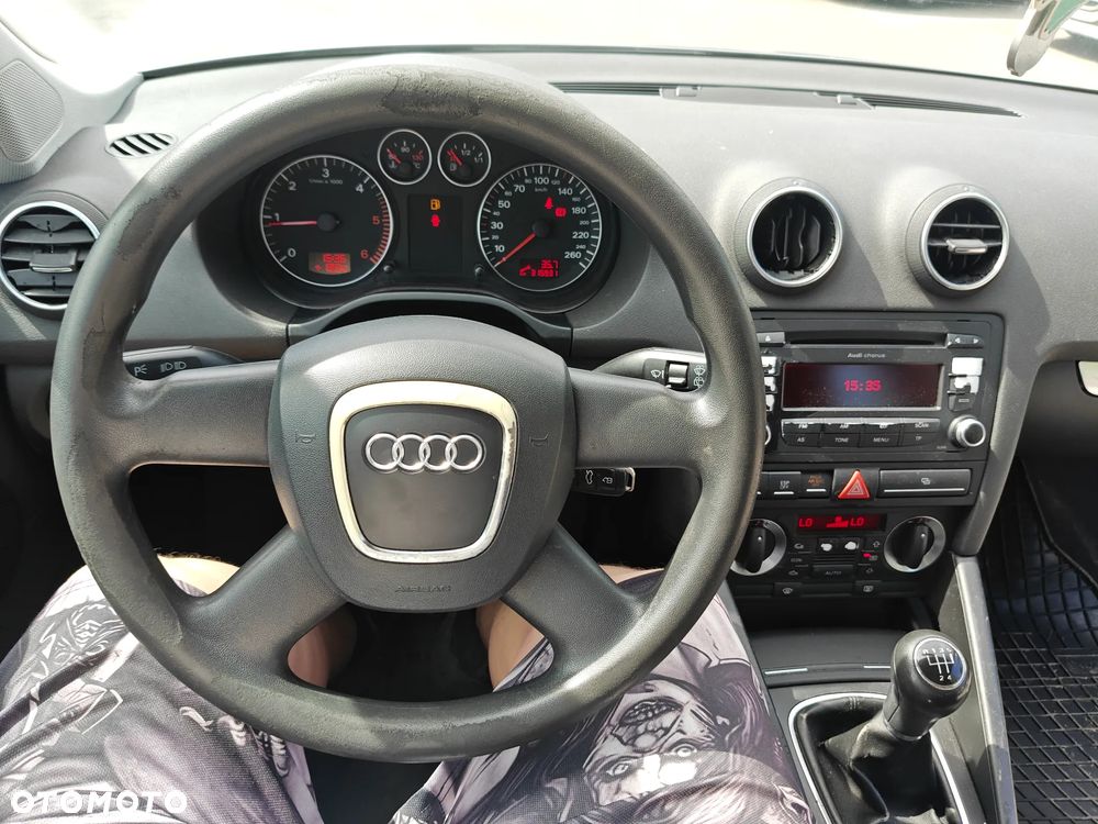 Audi A3 3-drzwiowe 1.9 TDI DPF S Line Sportpaket plus - 20