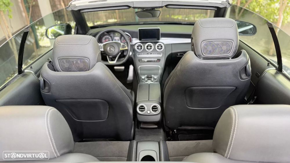 Mercedes-Benz C 180 AMG Line Aut. - 12