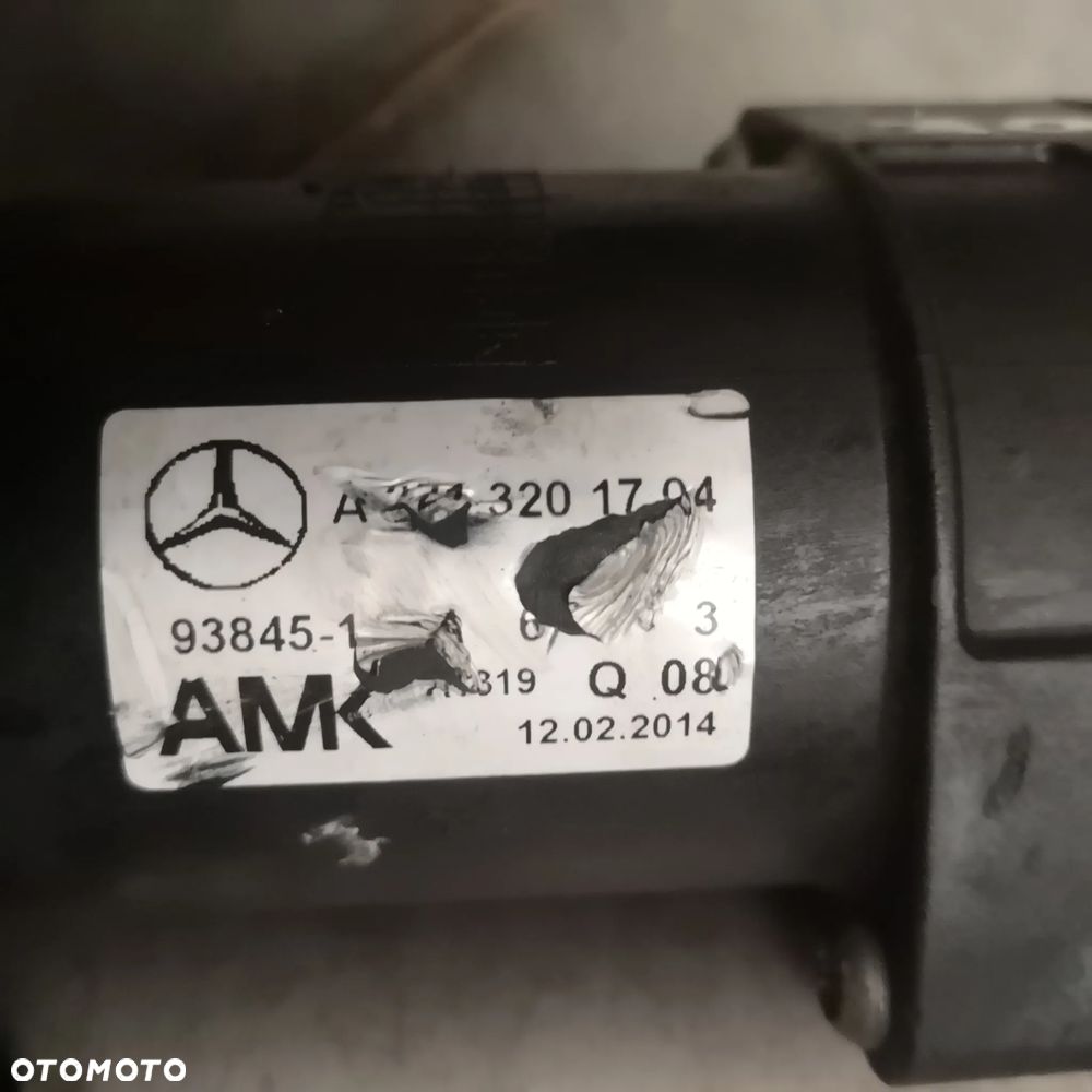 KOMPRESOR ZAWIESZENIA MERCEDES W166 W221 - 6