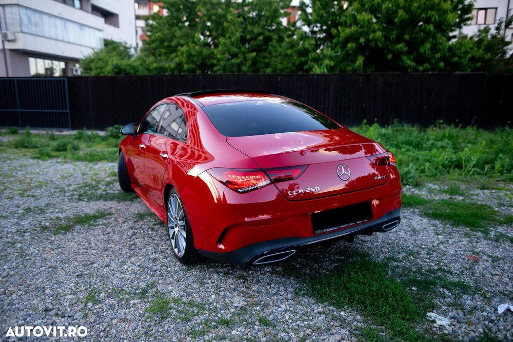 Mercedes-Benz CLA 250 4Matic 7G-DCT AMG Line - 34