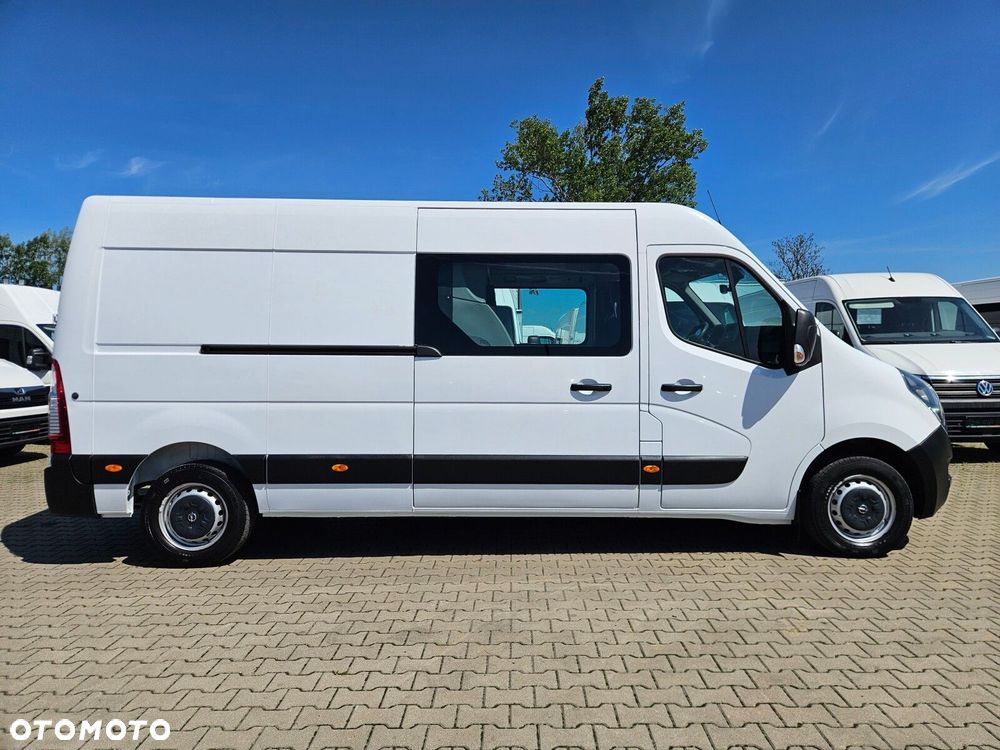 Opel movano L3H2 *89999zł Netto* Brygadówka 7 osób 2.3 CDTi/150KM - 7