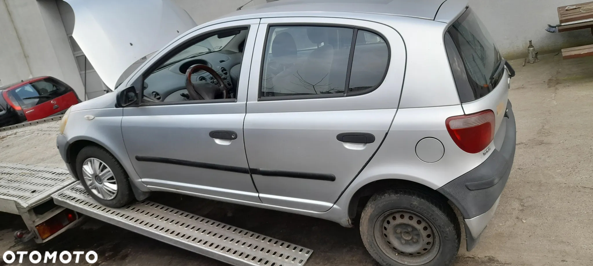 toyota yaris 1 drzwi lewe prawe - 3