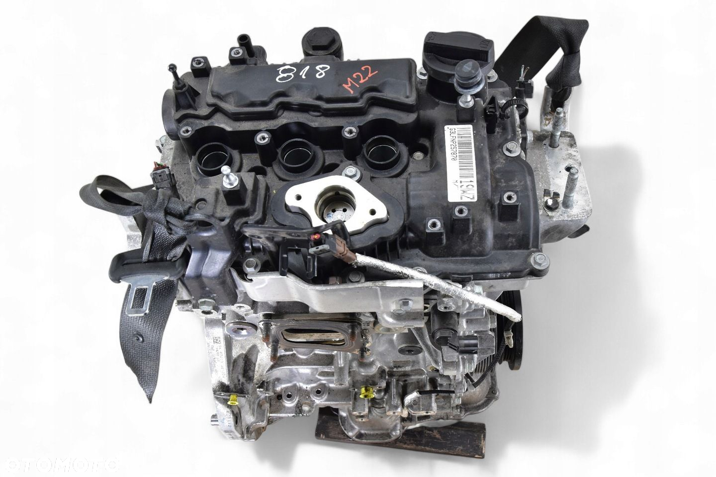 Silnik HYUNDAI BAYON i20 i30 STONIC KONA 1.0 T-GDI 101KM G3LF  KOMPRESJA - 8