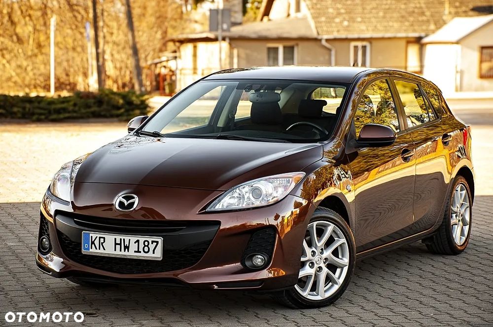 Mazda 3 1.6 MZR Active Plus - 7