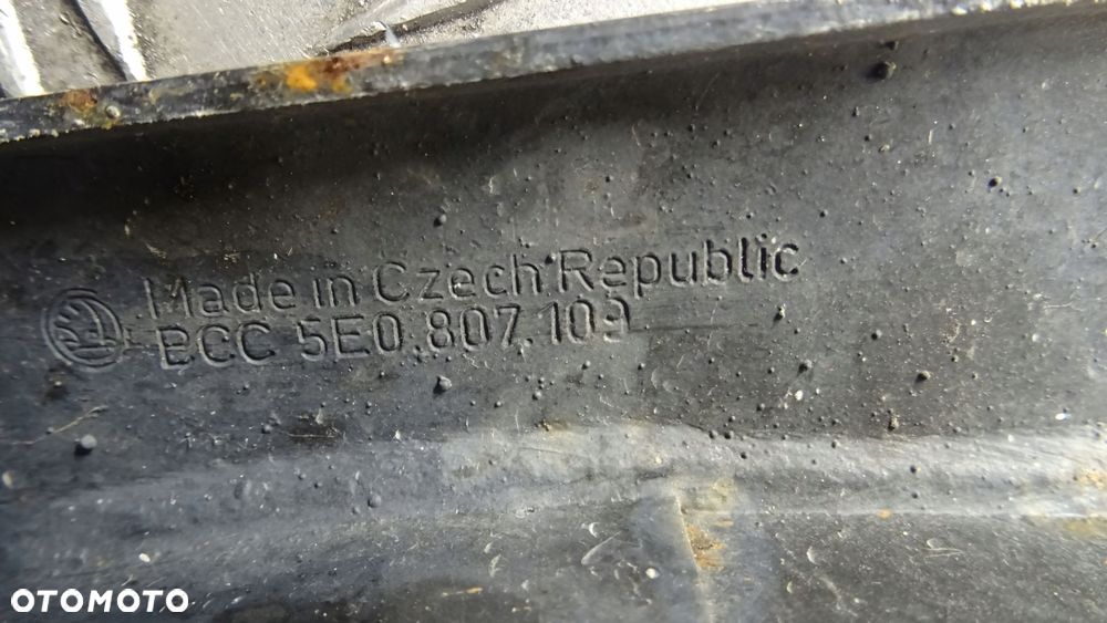 belka przód przednia skoda octavia iii 3 12-19rok 5e0 5e0807109 oryginał - 4