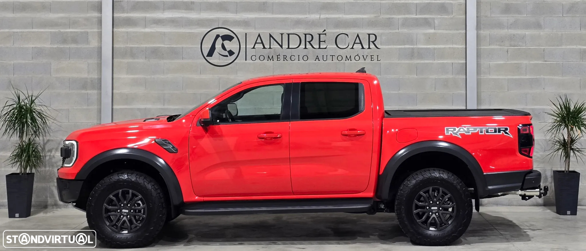 Ford Ranger 3.0 EcoBoost CD Raptor 4WD - 5