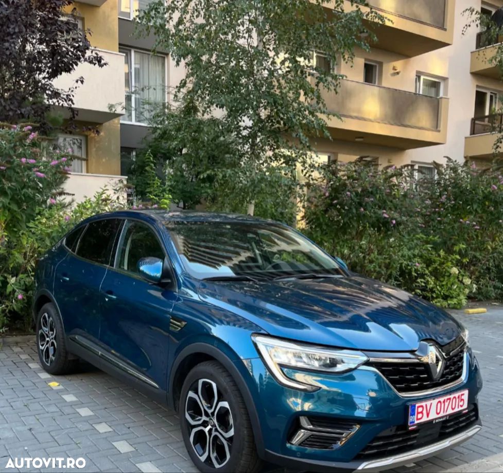 Renault Arkana TCe Mild Hybrid 140 EDC Techno - 7