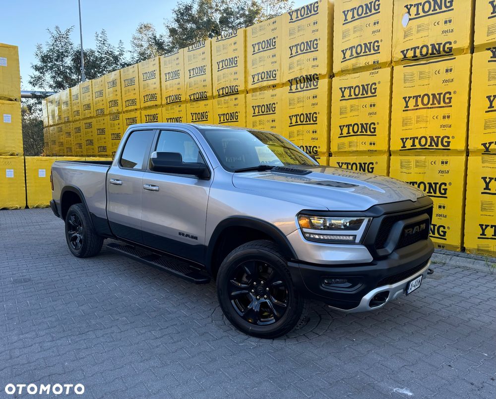 RAM 1500 Crew Cab Rebel - 4