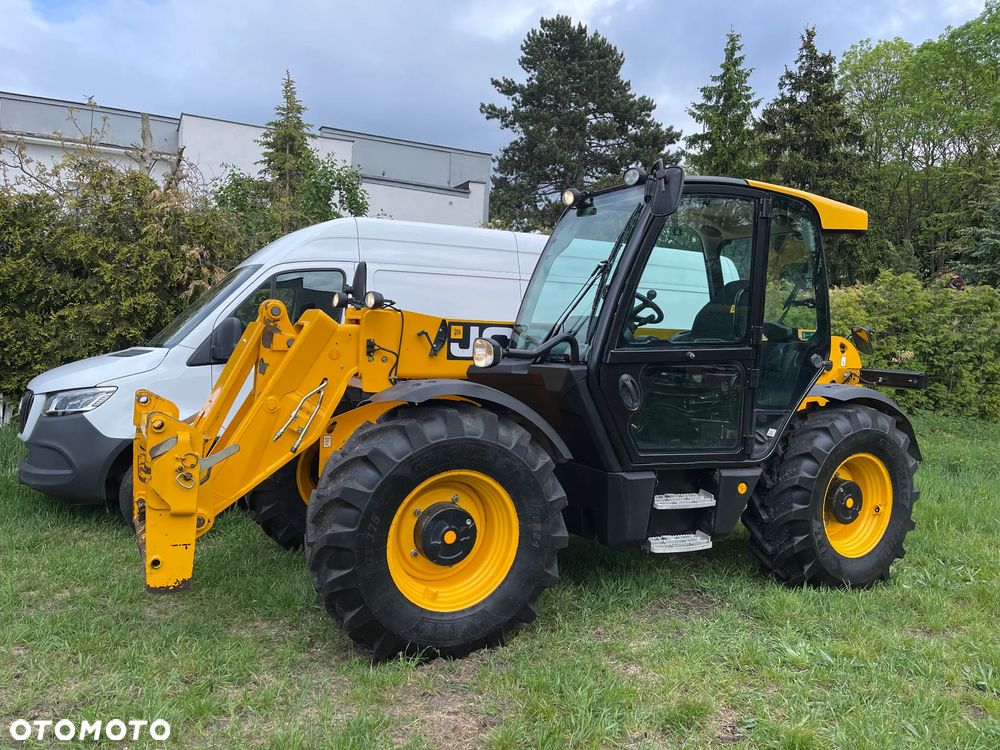 JCB Ładowarka teleskopowa Jcb 531-70 AGRI SUPER 2015 ROK_ORYGINALNIE 6900 MTG PRZEBIEG_Bardzo Bogata wersja wyposażenia_Oryginał stan_PIĘKNA! - 13