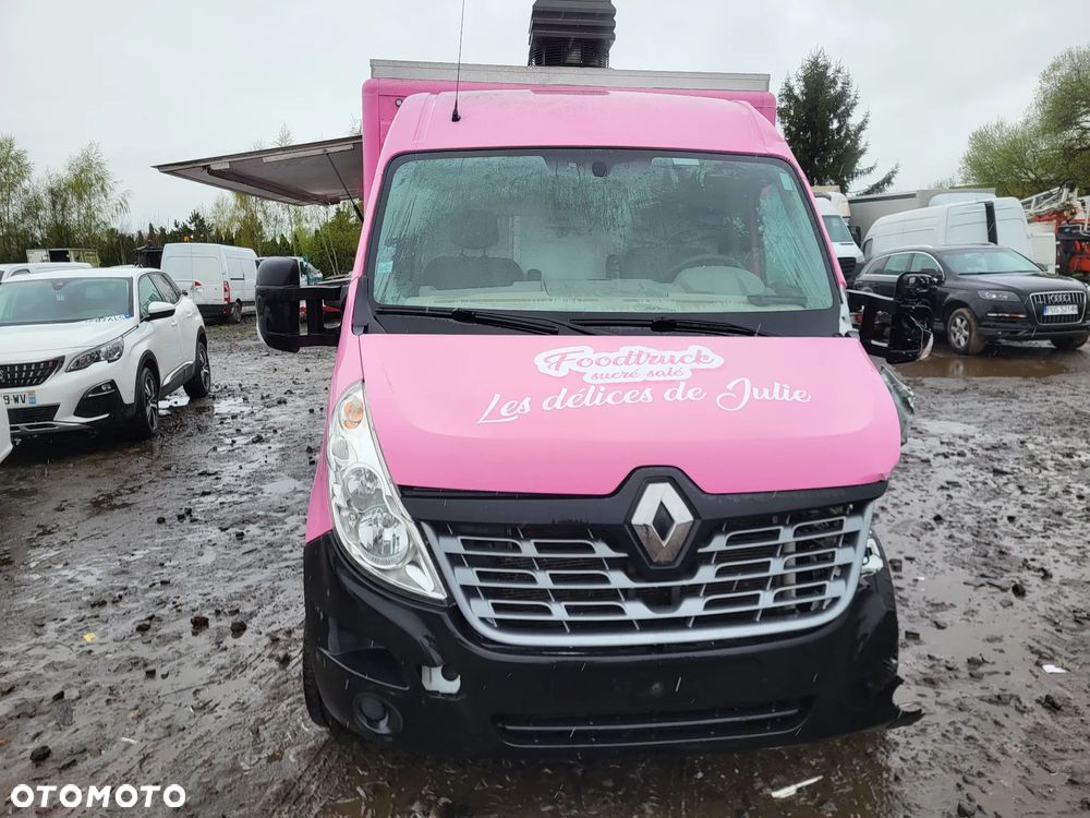 Renault Master sklep food gastronomiczny - 12