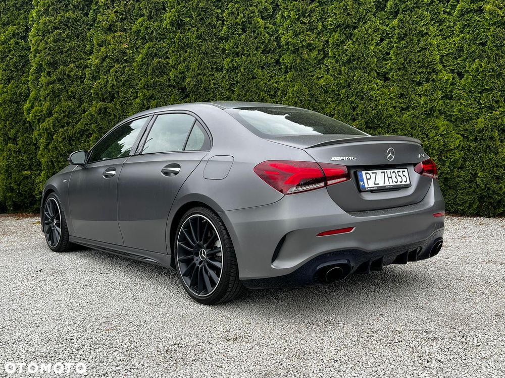 Mercedes-Benz Klasa A AMG 35 4Matic AMG Speedshift DCT 7G - 7