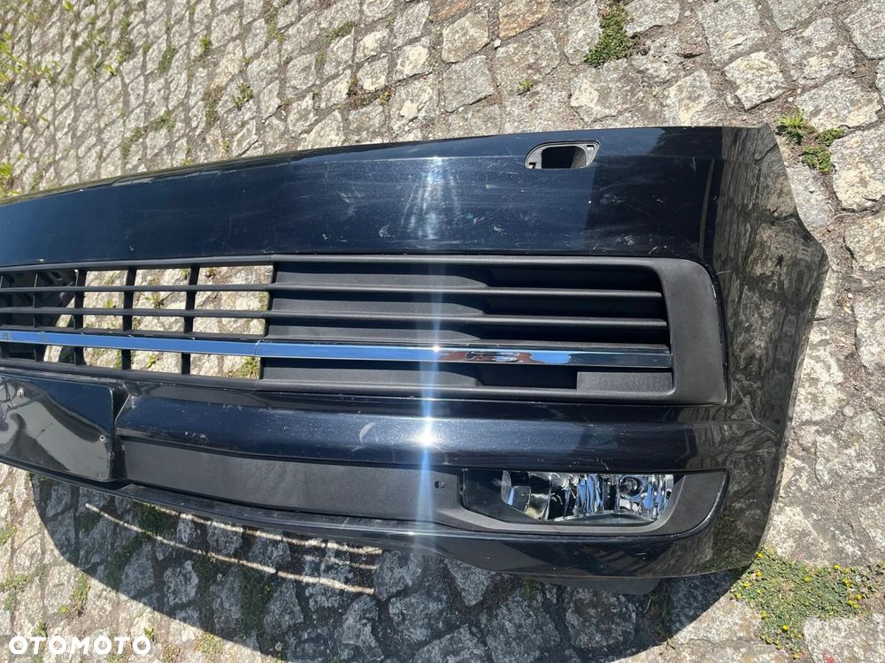 VW LIFT T6 2015-2020 ZDERZAK PRZÓD KRATKI PRZEDNI 7E NA SPRYSKIWACZE - 3
