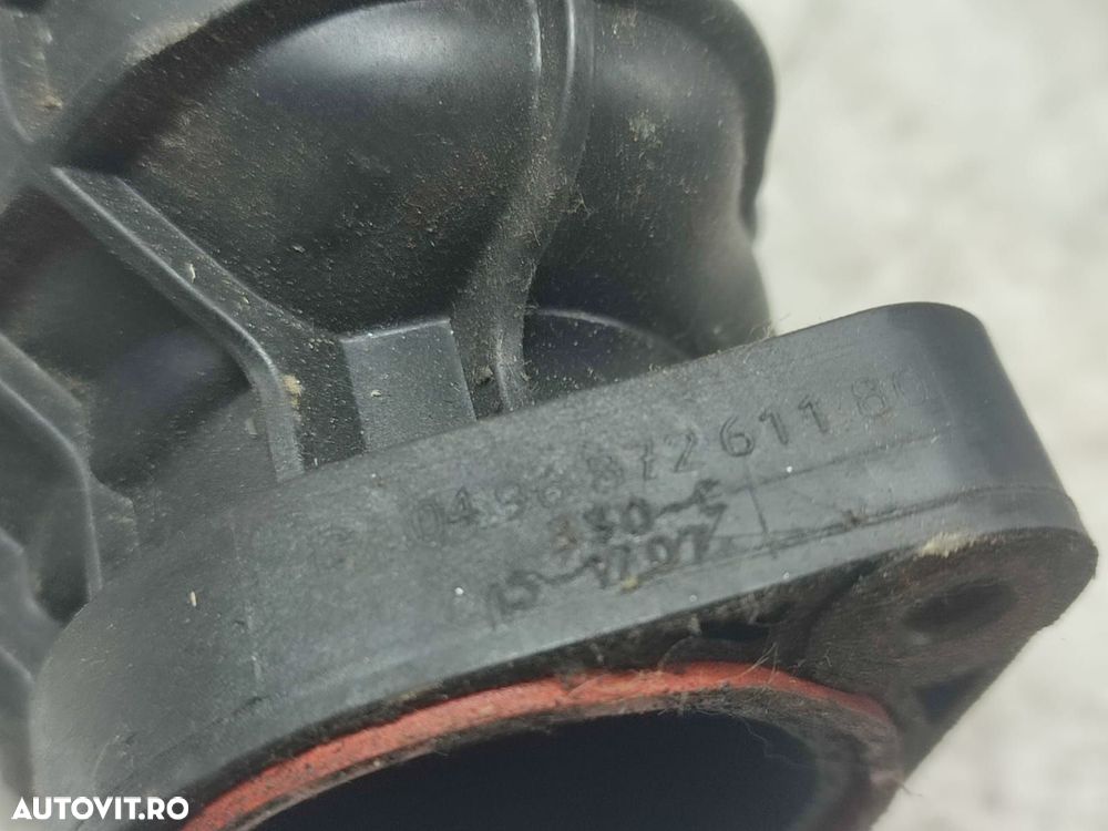 Furtun intercooler turbo 1.6 hdi bhz euro 6 9687261180 Citroen DS4 1 - 3