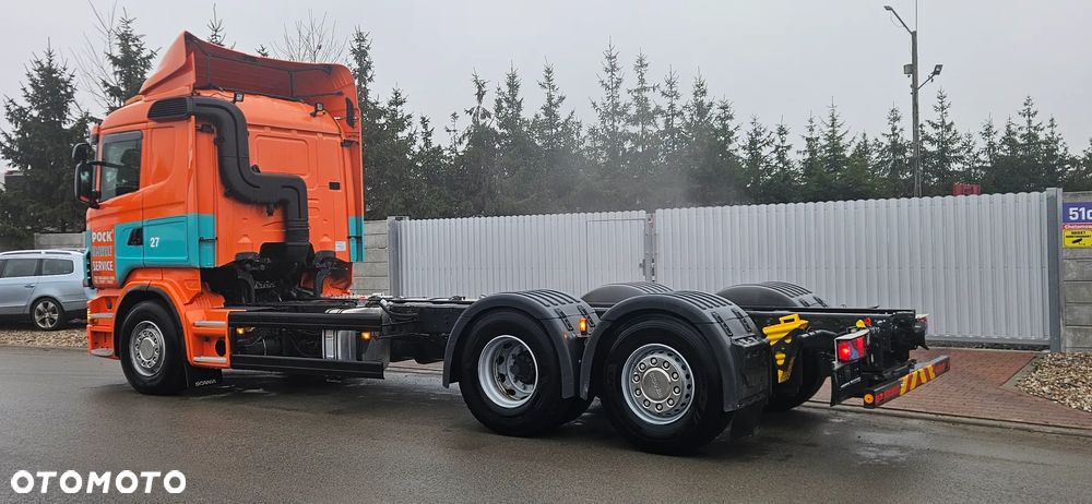 Scania R450 6x2 do zabudowy skrętna oś sprowadzona - 3