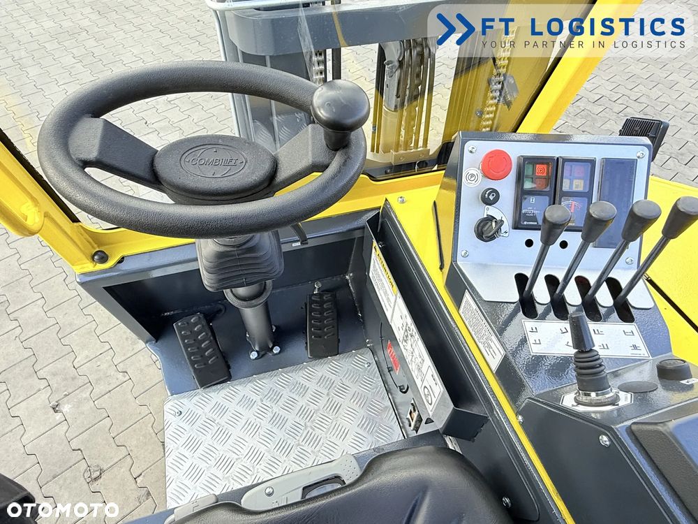 Combilift WÓZEK CZTEROKIERUNKOWY - WIELOKIERUNKOWY | COMBILIFT CB2500 | GAS | TRIPLEX 4900MM | WOLNY SKOK | POZYCJONER WIDEŁ | PRZESUW WIDEŁ | STAN IDEALNY | Szeroka oferta wózków czterokierunkowych i bocznych, dopasowanych do różnorodnych potrzeb i zastosowań - 17